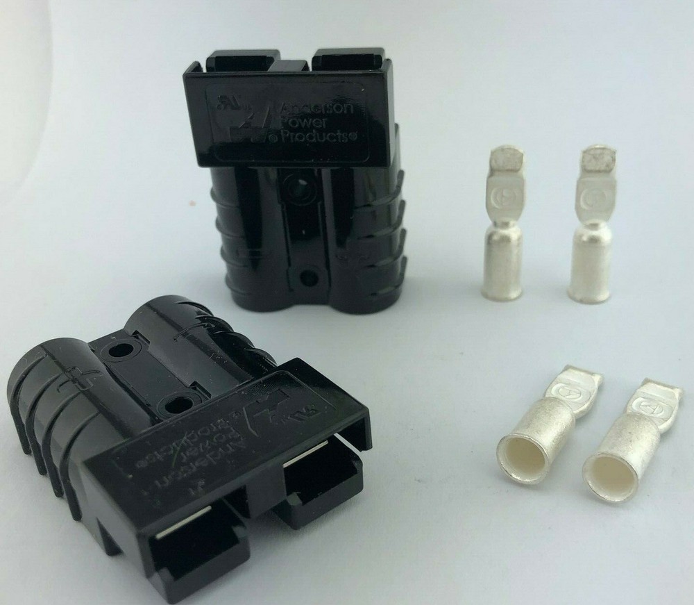 Anderson SB50 Connector Set Cable Wire Quick Connect Battery Plug Kit