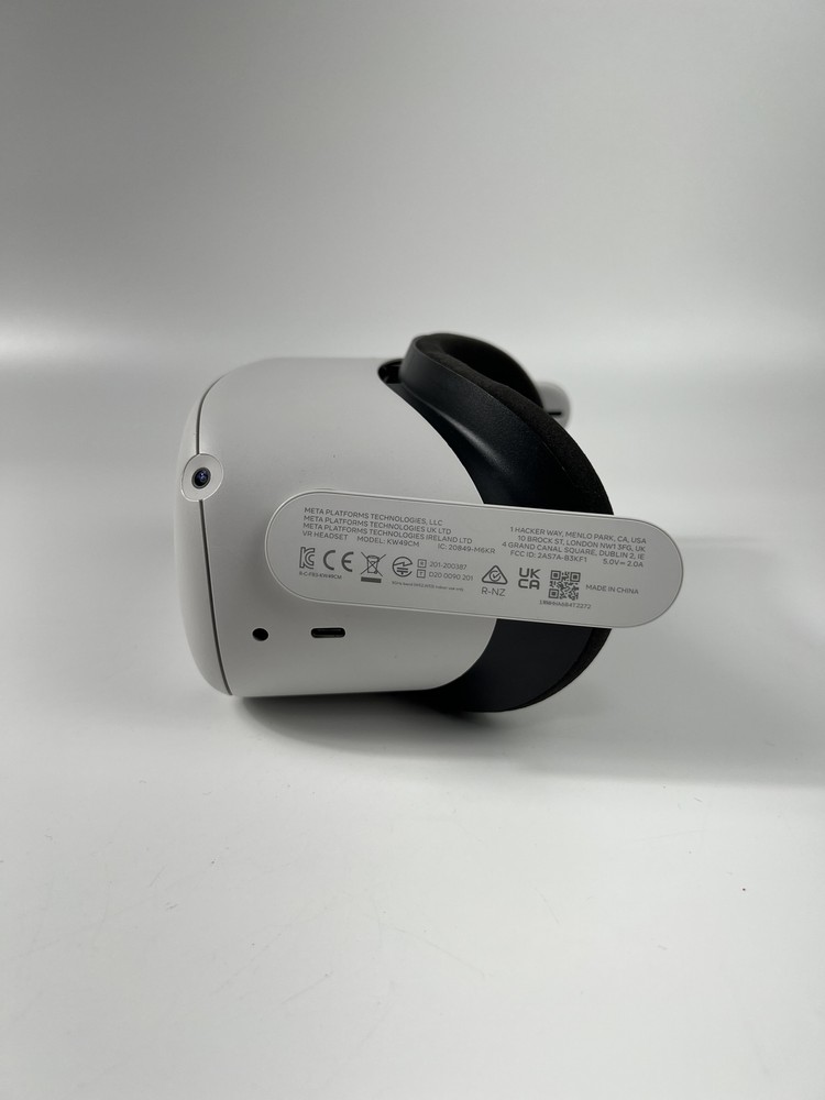 Meta Quest 2 256GB (WiFi) White - Good Condition