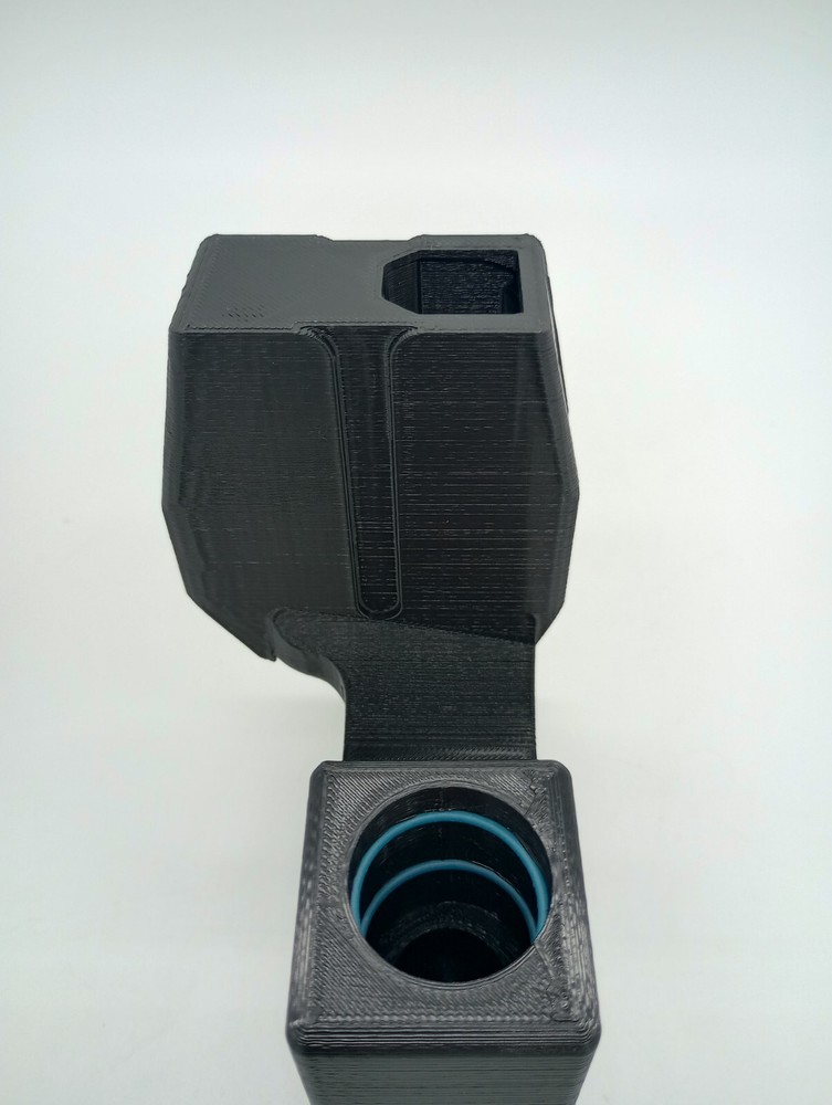Warp Feed For Magfed Paintball Markers PLA+ Right-Side