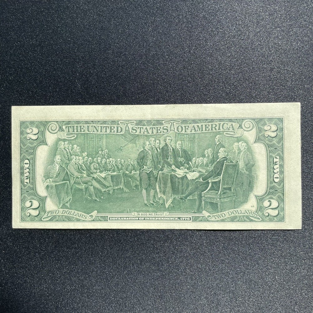 2 dollar bill 1976
