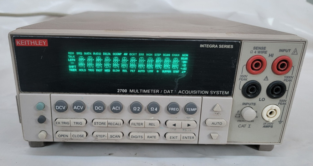 Keithley 2700 Multimeter