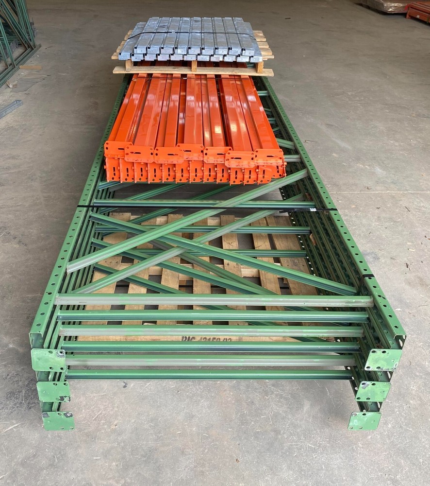Teardrop Selective Pallet Rack Package