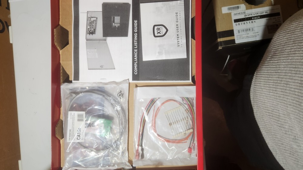 DMP Xr150DNFC-R, XR150FC Fire Package