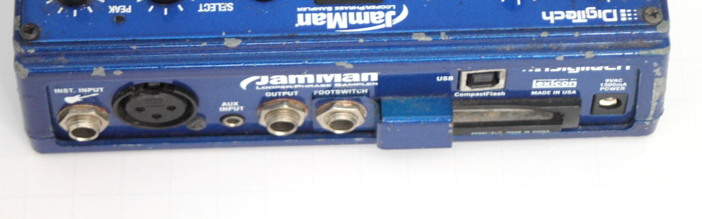 DigiTech JamMan Looper - Parts or Repair #3025