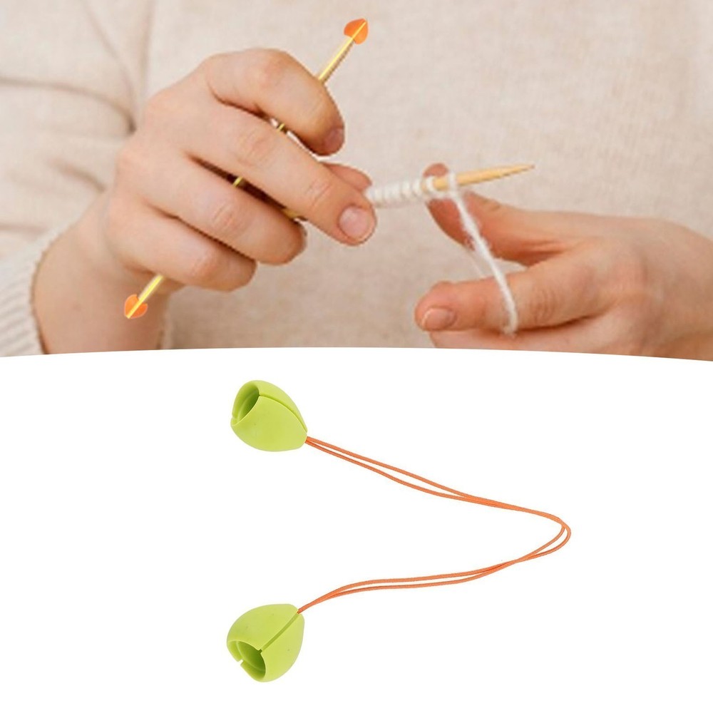Knitting Needle End Cap Point Protector ABS Plastic Needle Tip Stopper