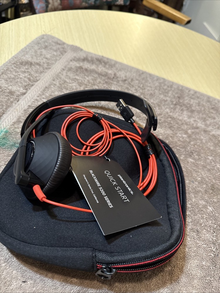 Plantronics Blackwire 5200 Series USB Headset