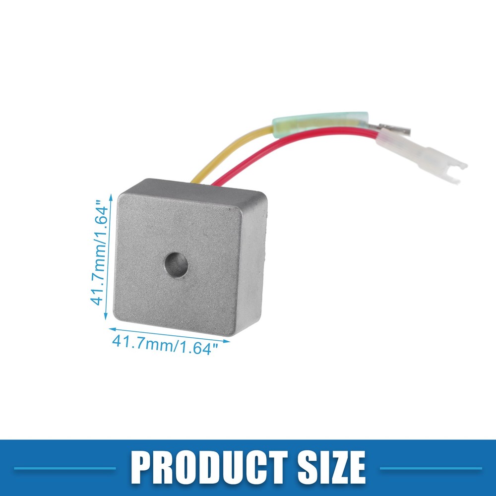 Motorcycle Voltage Rectifier Regulator for Fits Engine Models 256400 28B700