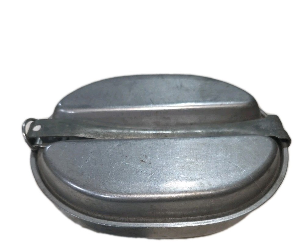 WW2 US M1942 Mess Kit Made By  Massillon Al Co 1945 Dated Original
