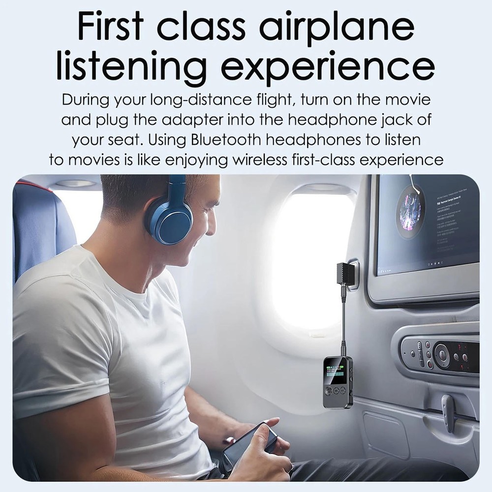 Bluetooth Car Kit Adapter Device with TF Card Slot and Multiple Format Support