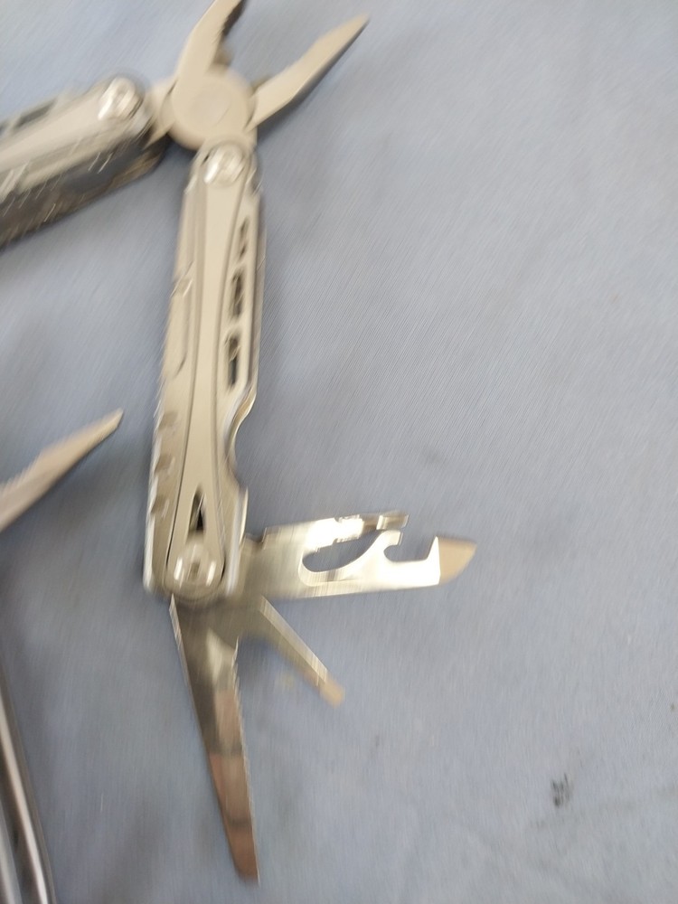 2 high quality multi tool pliers scissors nice screw driver saw