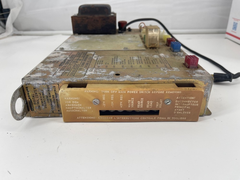 Seeburg Jukebox Digital Control Center Type DCC4-2 Code A