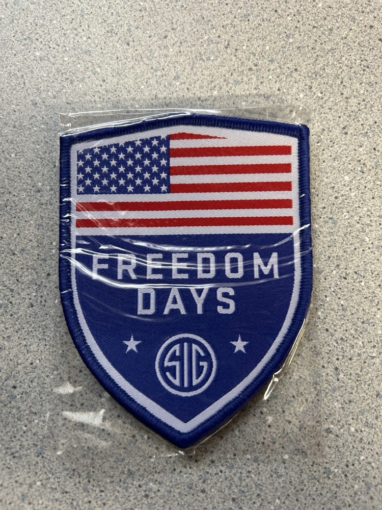 Sig Sauer Freedom Days Patch