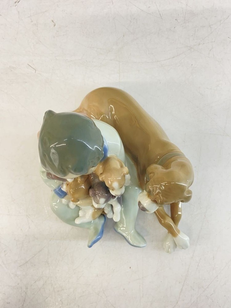 Lladro Interior Grocery 5456 Used