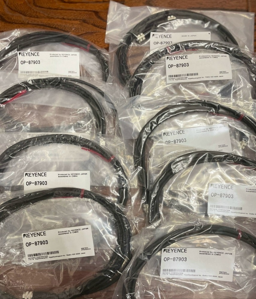 1pcs new for keyence IV camera cable OP-87903 replace