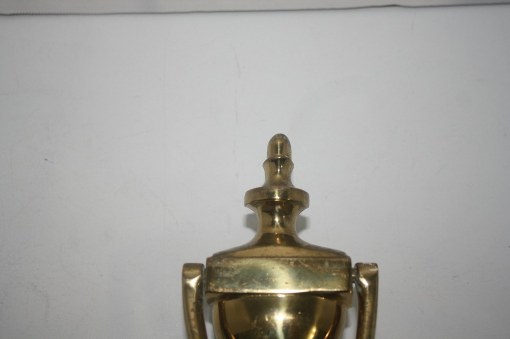 Vintage in Brass Victorian Hardware Door Knocker Handle