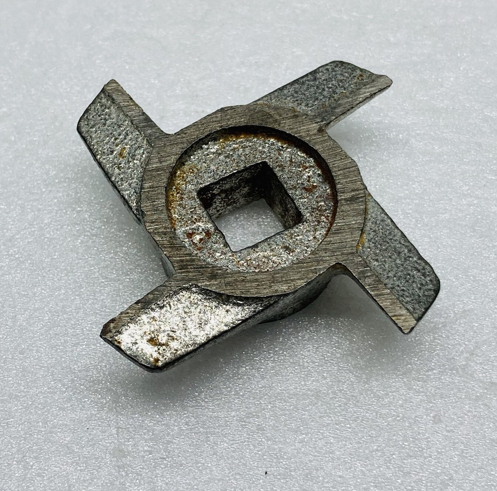 Meat Grinder Blade Replacement Part 1.75” 4 Blades Metal Tool O