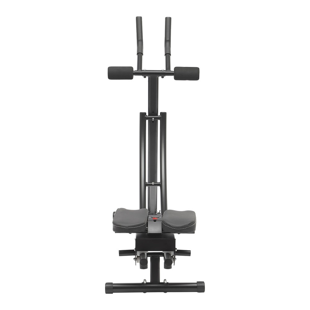 Ab Machine Coaster Abdominal Crunch Trainer For Home Gym Core Workout Equipment