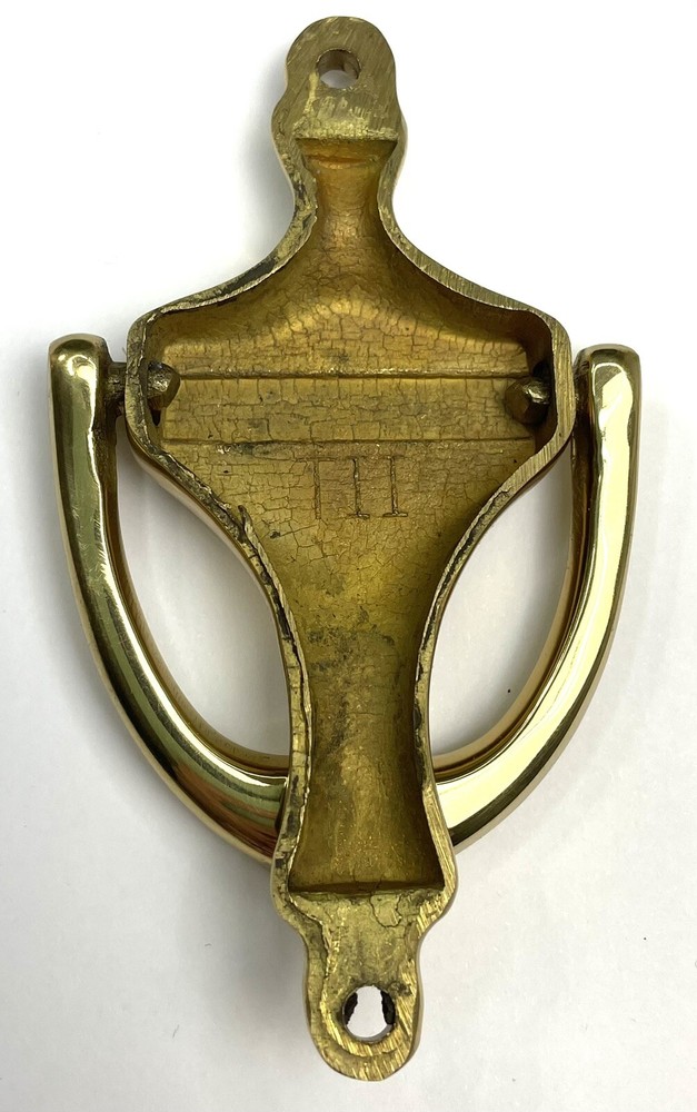 Small Brass Door Knocker