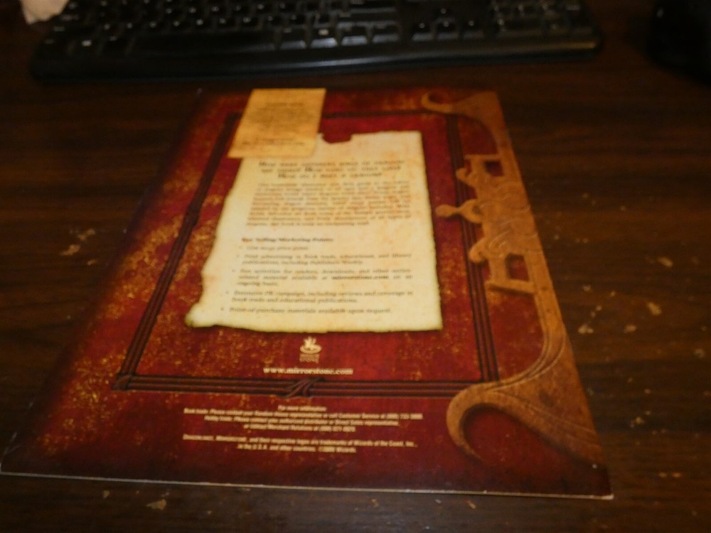 D&D: A Practical Guide to Dragons Marketing Booklet