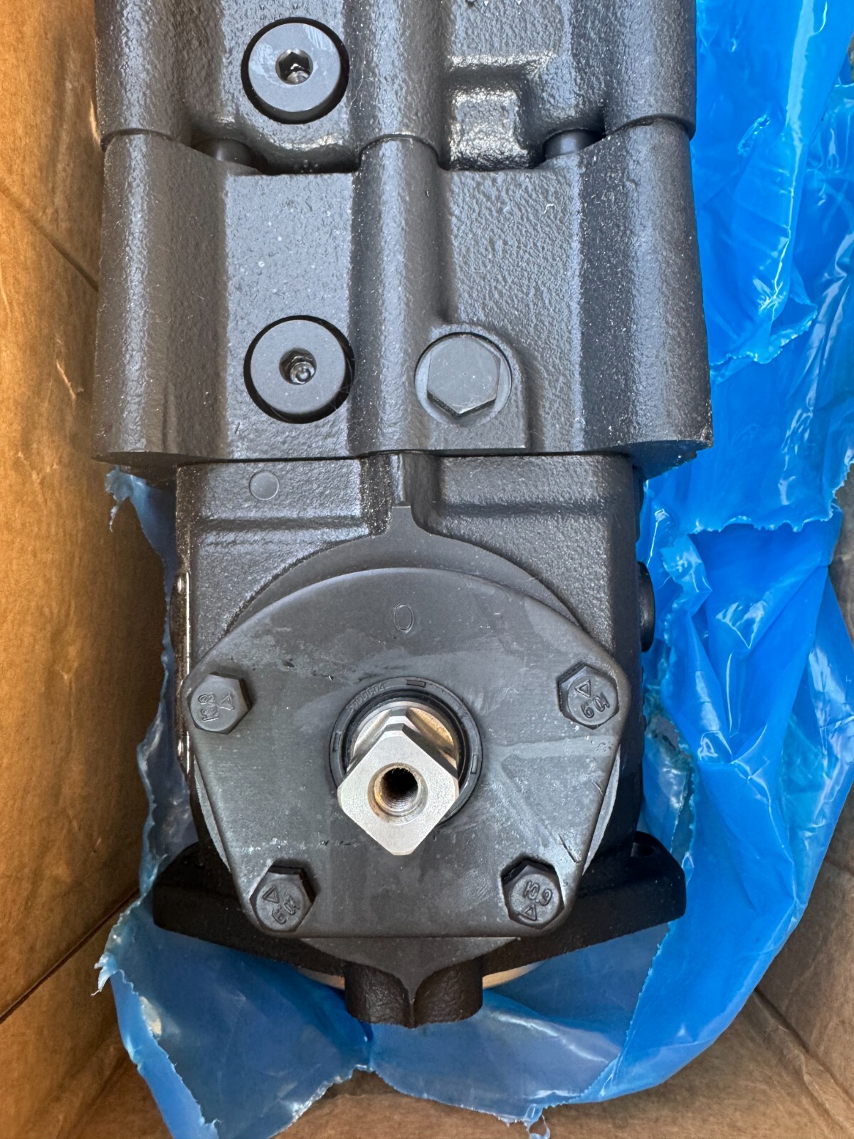 Tandem Danfoss MPT044DAWSJBABAAA Hydraulic Axial Piston Pump Series 40