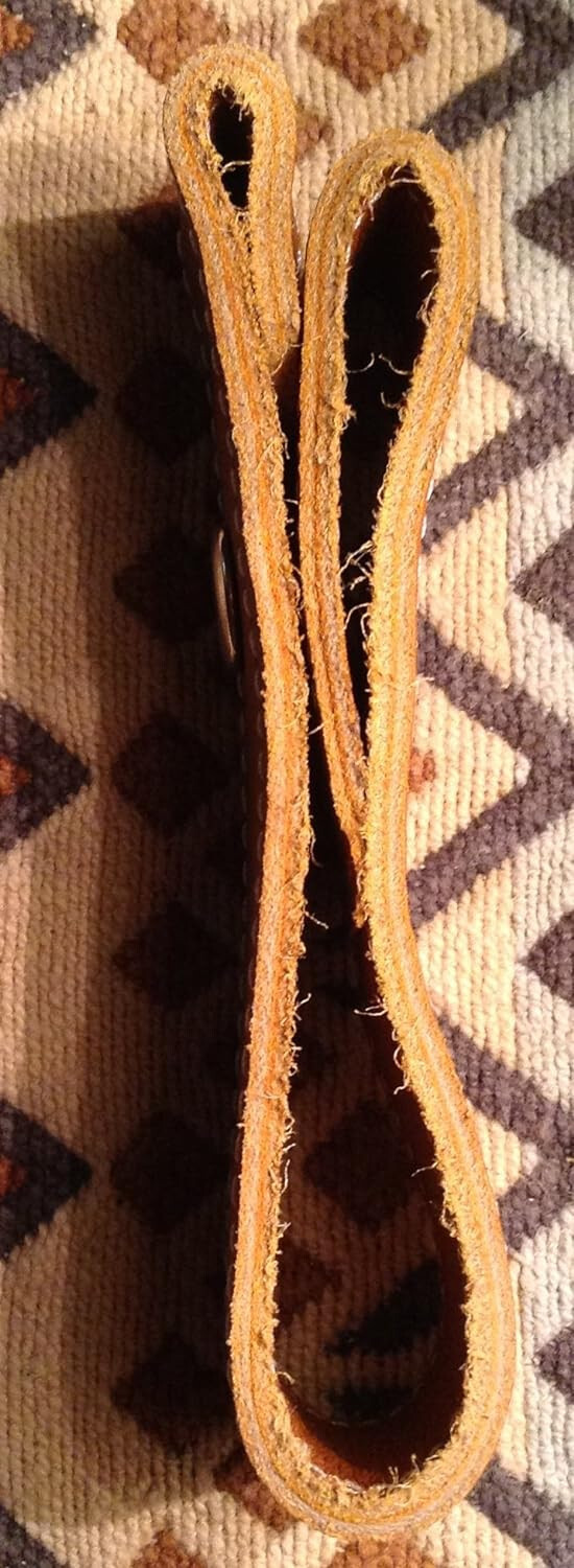 New Bull Whip Holder TAN BULLWHIP HOLSTER INDIANA JONES STYLE NB7