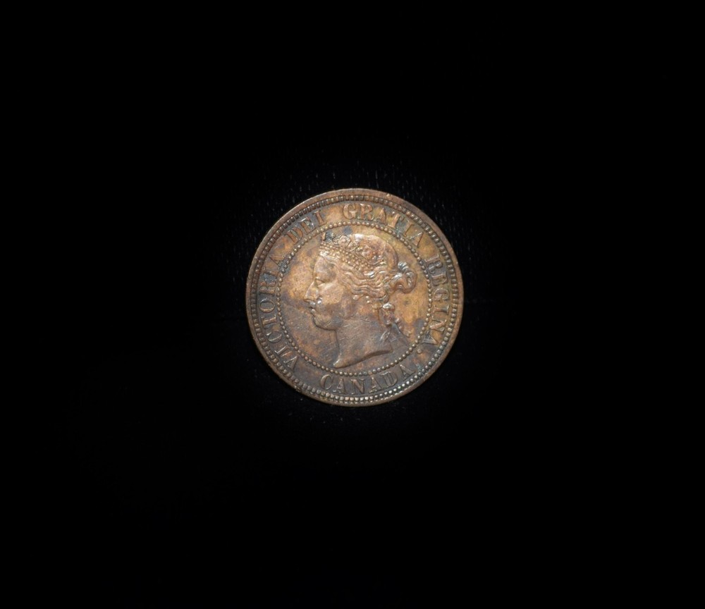 1881 Canada 1C KM 7 #CR10491