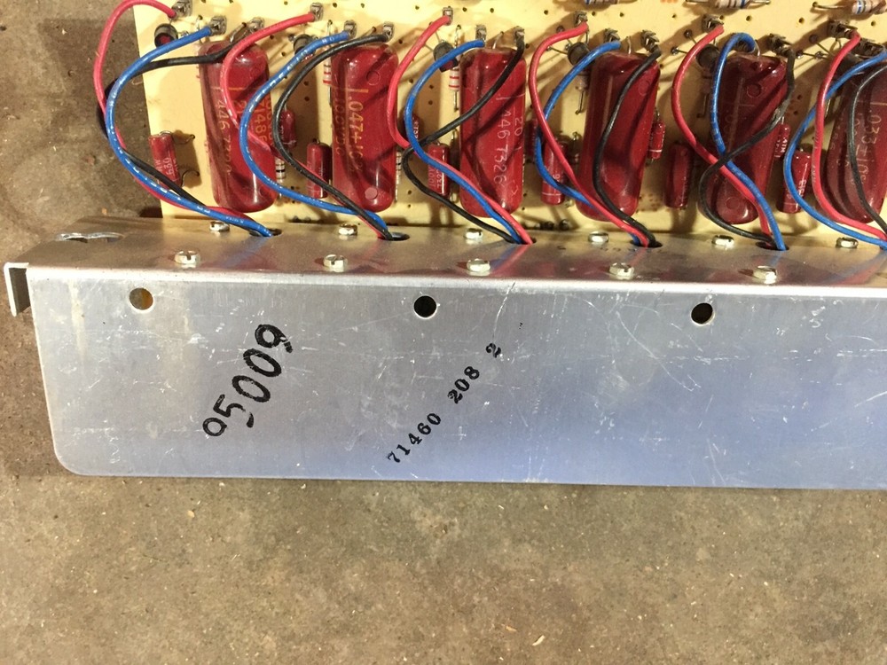 Vintage Conn Pre Amp Chassis! MAKE OFFER!