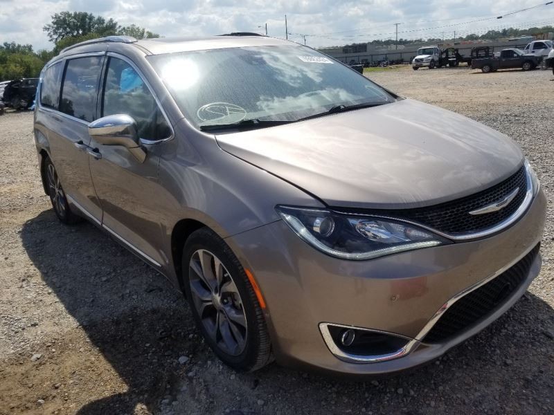18 2018 CHRYSLER PACIFICA FRONT VIEW CAMERA PROJECTOR 4672730AB
