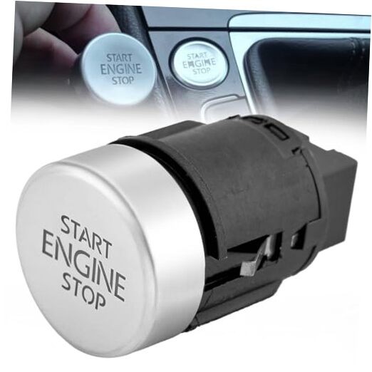 Start Stop Push Button Switch for Vw Tiguan 2008-2018 Golf Plus 2009-2014