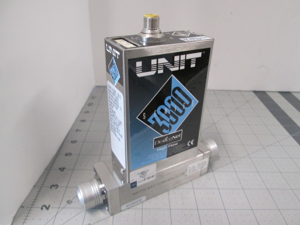 Unit, UFC-3165, N2, 30 SLM, Mass Flow Controller, New
