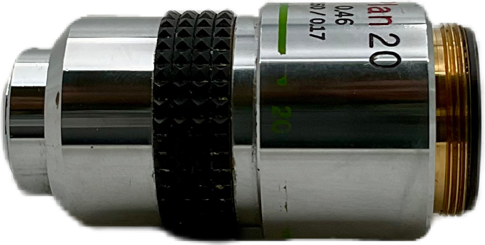 Olympus SPlan 20x 0.46 NA 160/0.17 Microscope Objective Lens