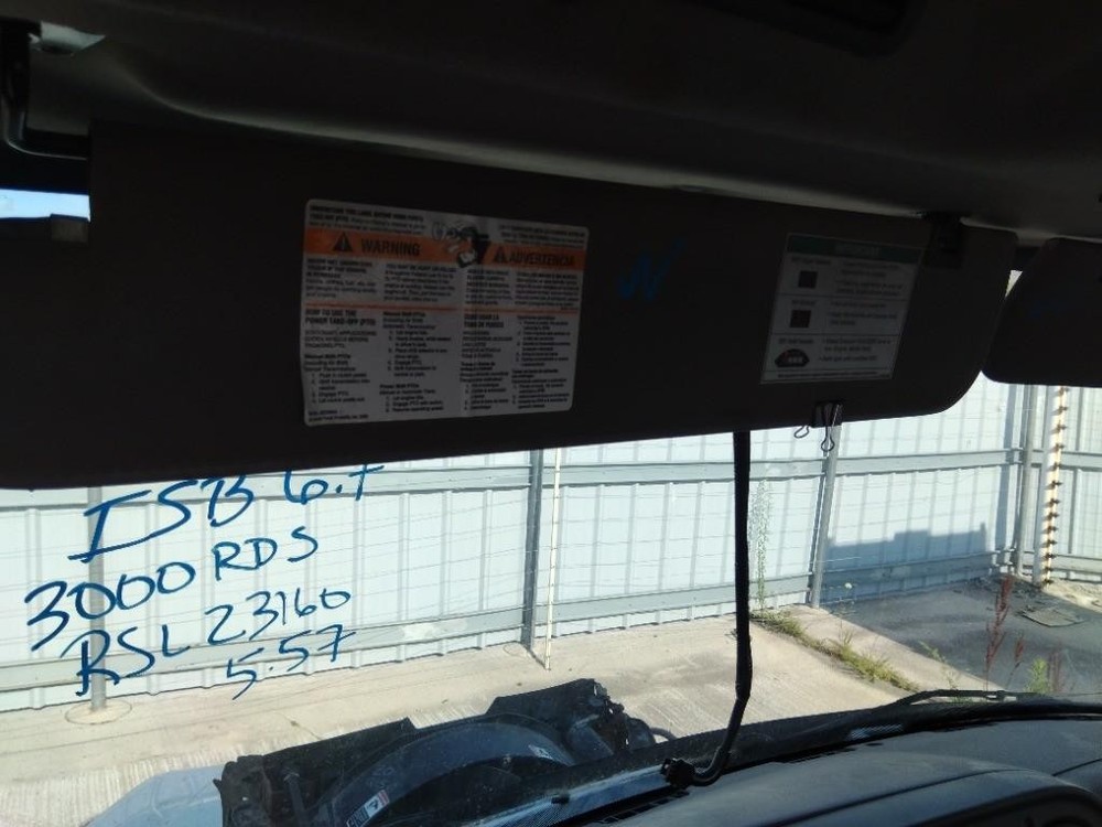 Replaces 2011 FREIGHTLINER M2 106 INTERIOR SUN VISOR ,  OH