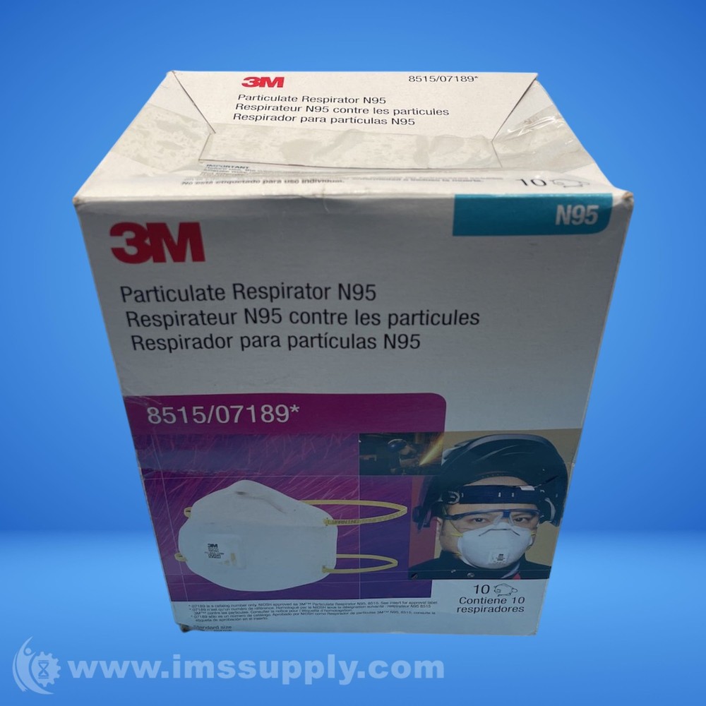 3M 8515 N95 Respirator FNFP