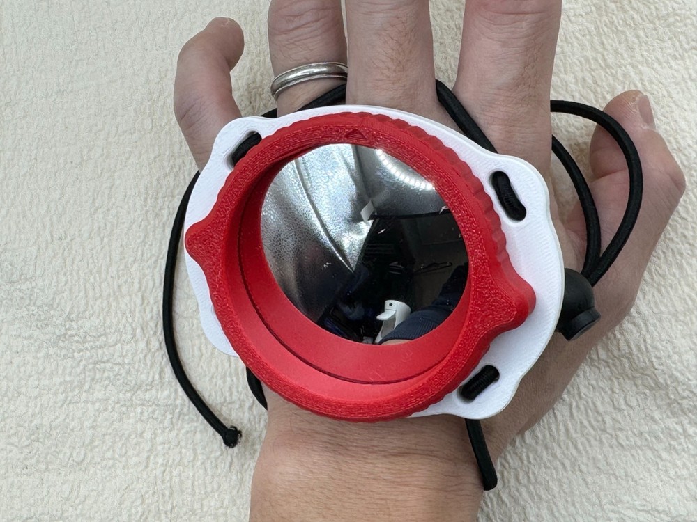 SUB - Rear view hand mirror