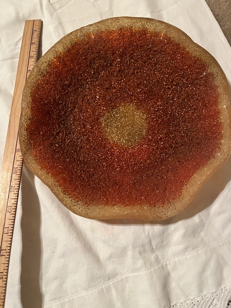 Geode Style Resin Bowl