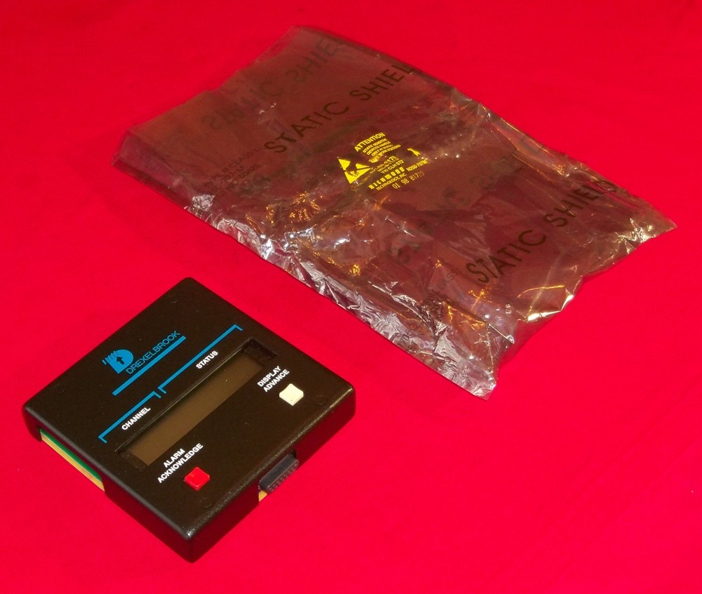 DREXELBROOK Keypad 385-11-20 Control Module Display Transmitter NEW Status