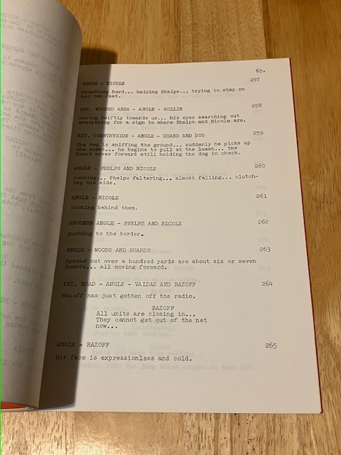 MISSION: IMPOSSIBLE TV Script Nicole FIRST DRAFT PRE-PRODUCTION ONLY 01/12/69