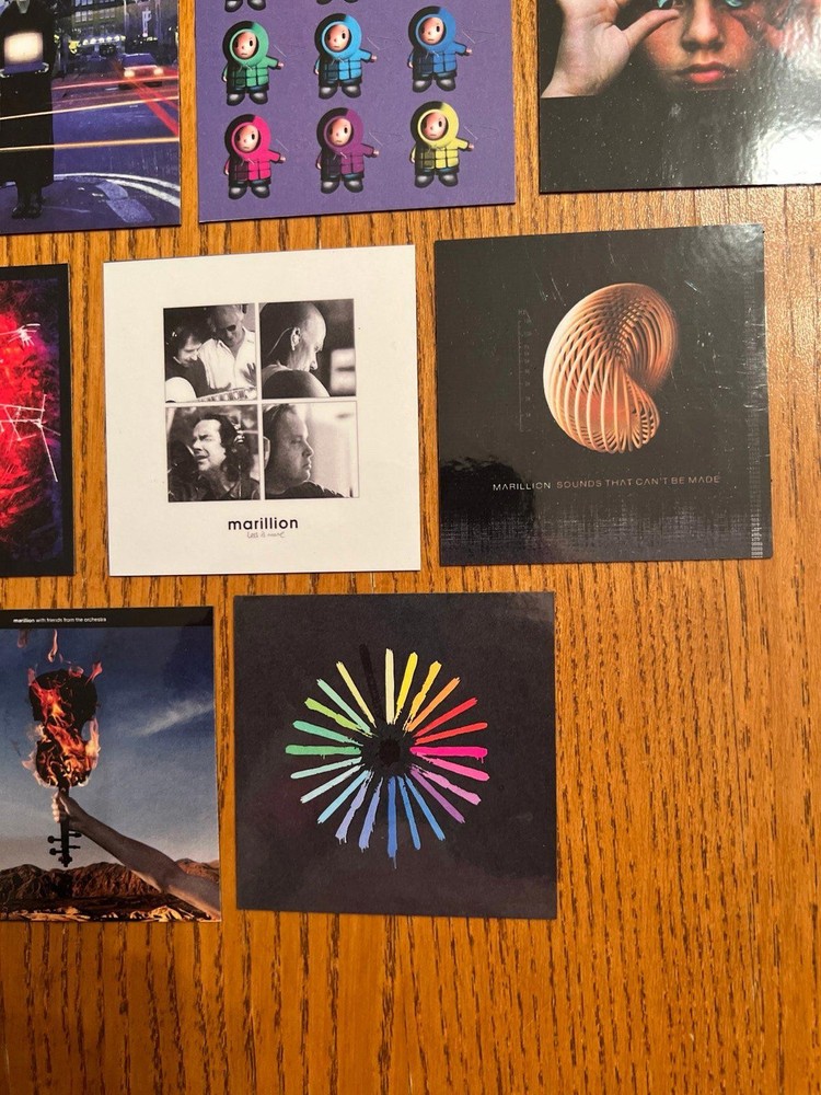 Marillion fridge magnets