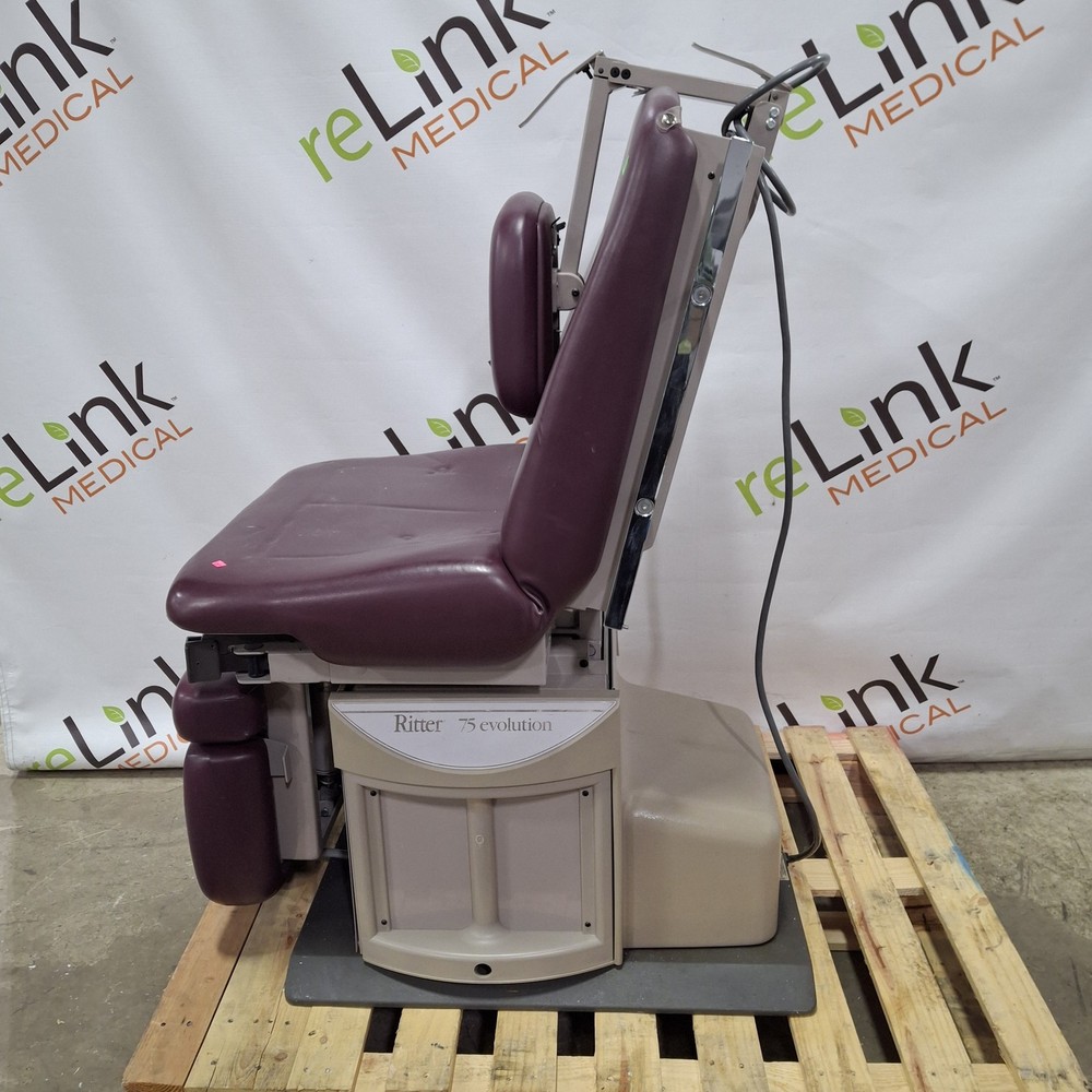 Ritter 75 Evolution 319-005 Exam Chair