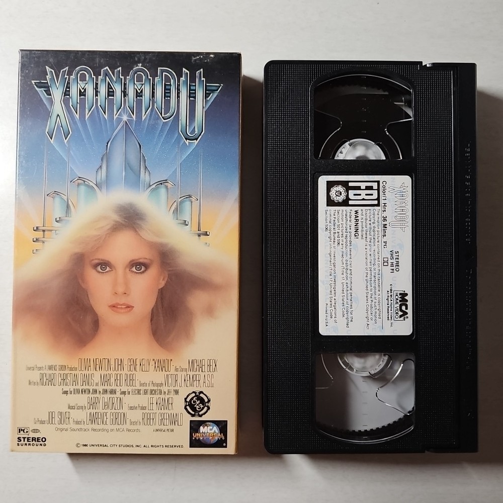 Xanadu (VHS, 1997)