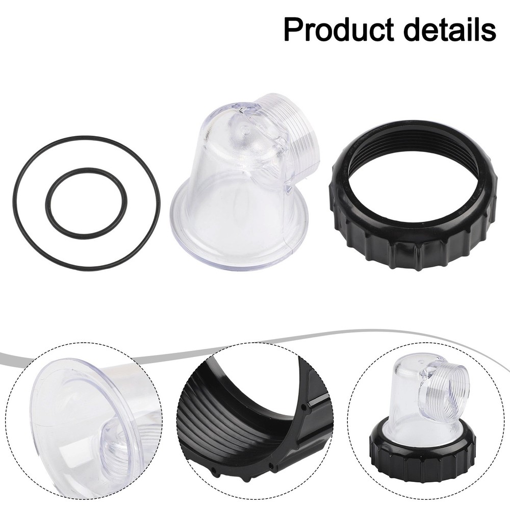 Efficient Pre Filter Lid for SPS 50 Circulator Pump with Complete Accessory Set