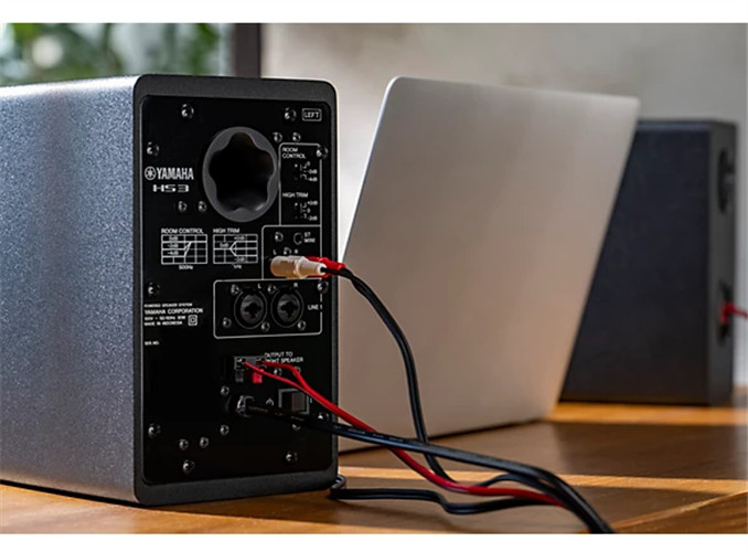 Yamaha HS3 Studio Monitors, Pair - Black