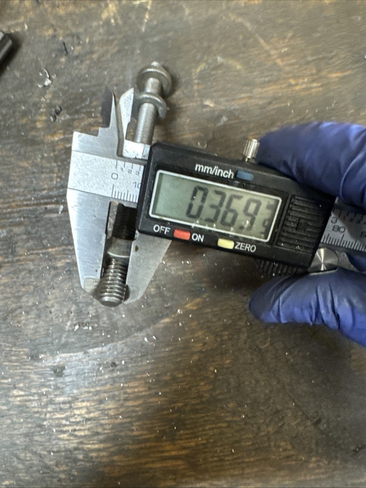 Duro Drill Press 3083 Depth Stop Rod Assembly