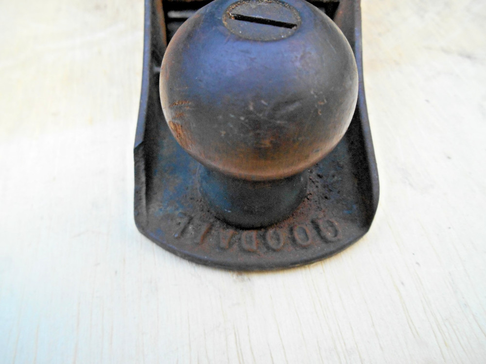 GOODELL HAND PLANE , 9-1/2" OAL