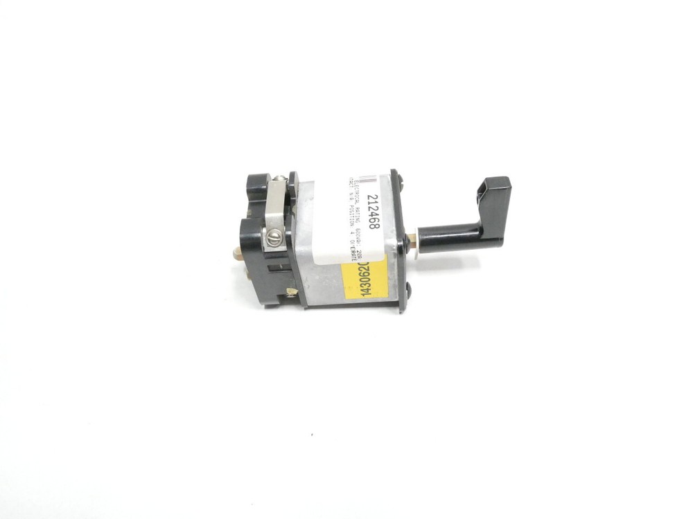 General Electric Ge SBM 10AA065 Rotary Cam Switch