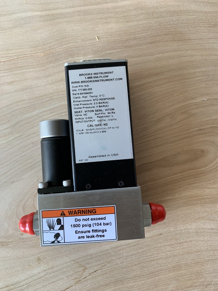 Brooks SLA585021HAB1A2A1 Flow controller Profibus Control