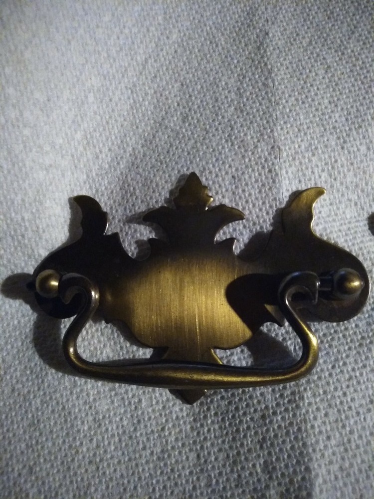 Brass Chippendale Handle 3" Center -- Quantity Available