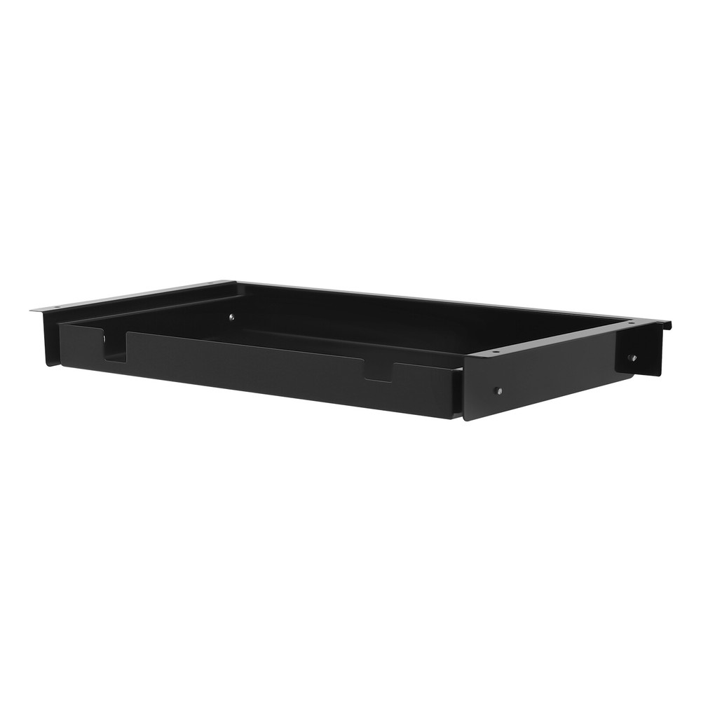 Under Desk Sliding Pull-Out Drawer Organizer for Efficient Workspace Storage