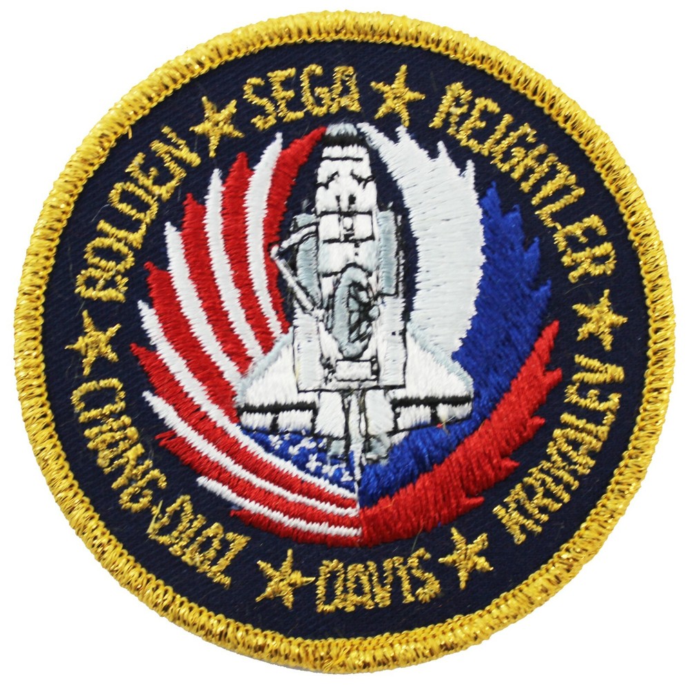 STS-60 NASA Shuttle Mission Flight Astronaut Crew Space Patch