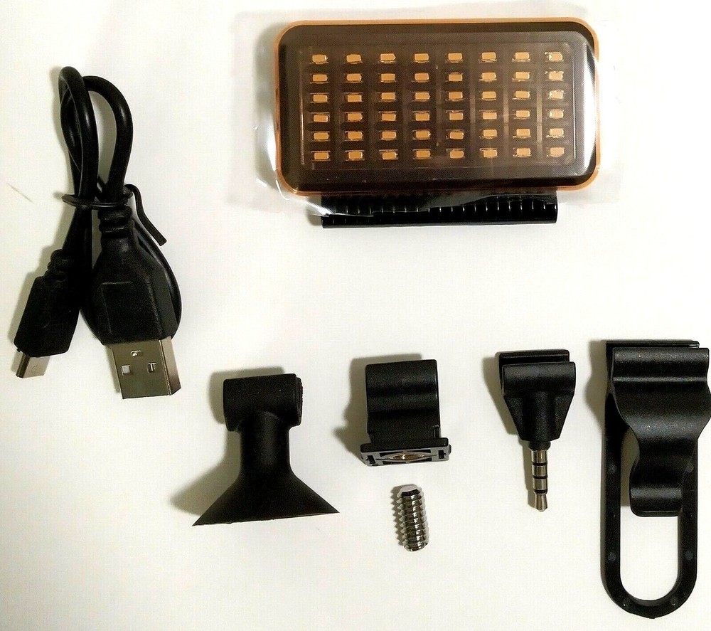 Xuma Mobile LED Light with Multiple Attachments Model: LED-200B